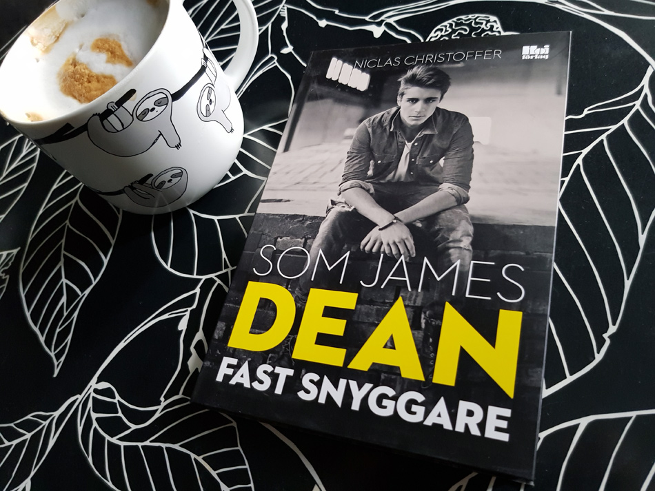 Som James Dean fast snyggare