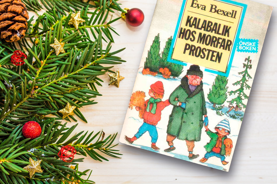 Kalabalik hos morfar prosten